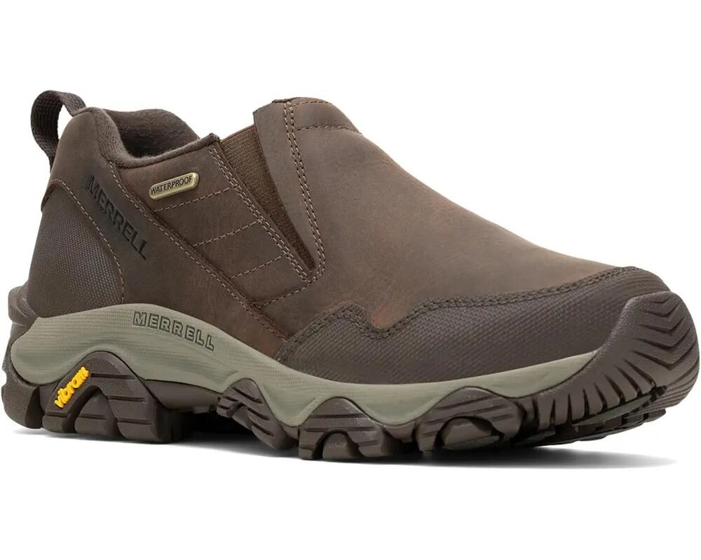 Merrell Womens Coldpack 3 Thermo Moc Shoes Size 8.5 M Brown WP Insulated NIB